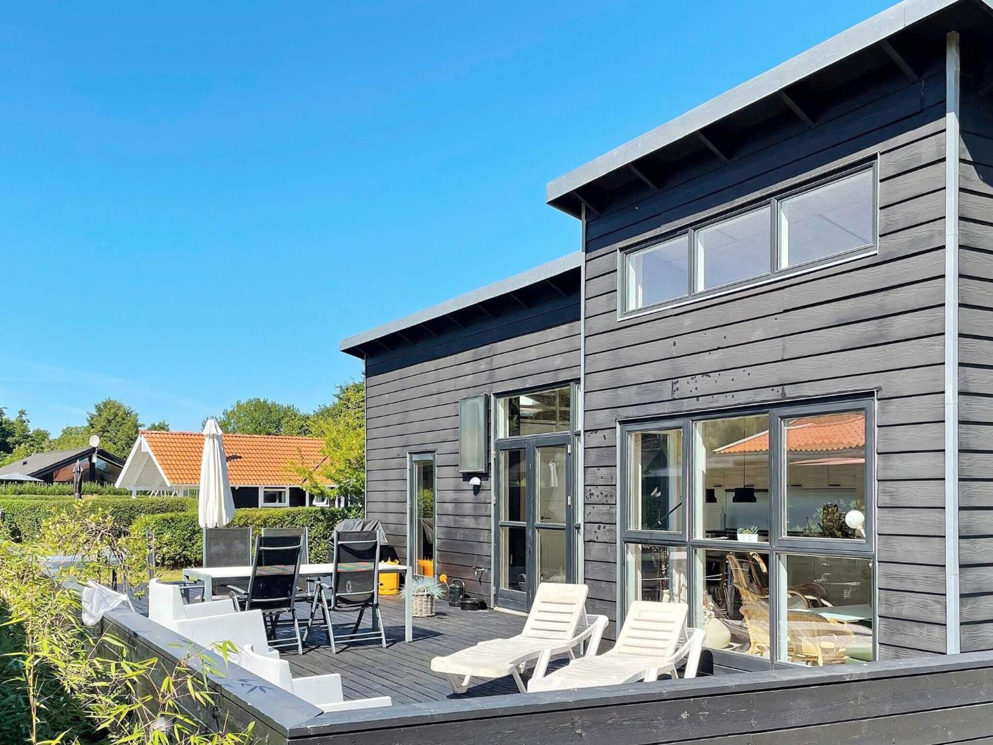 6 Person Holiday Home In Bjert Sønder Bjert Dış mekan fotoğraf