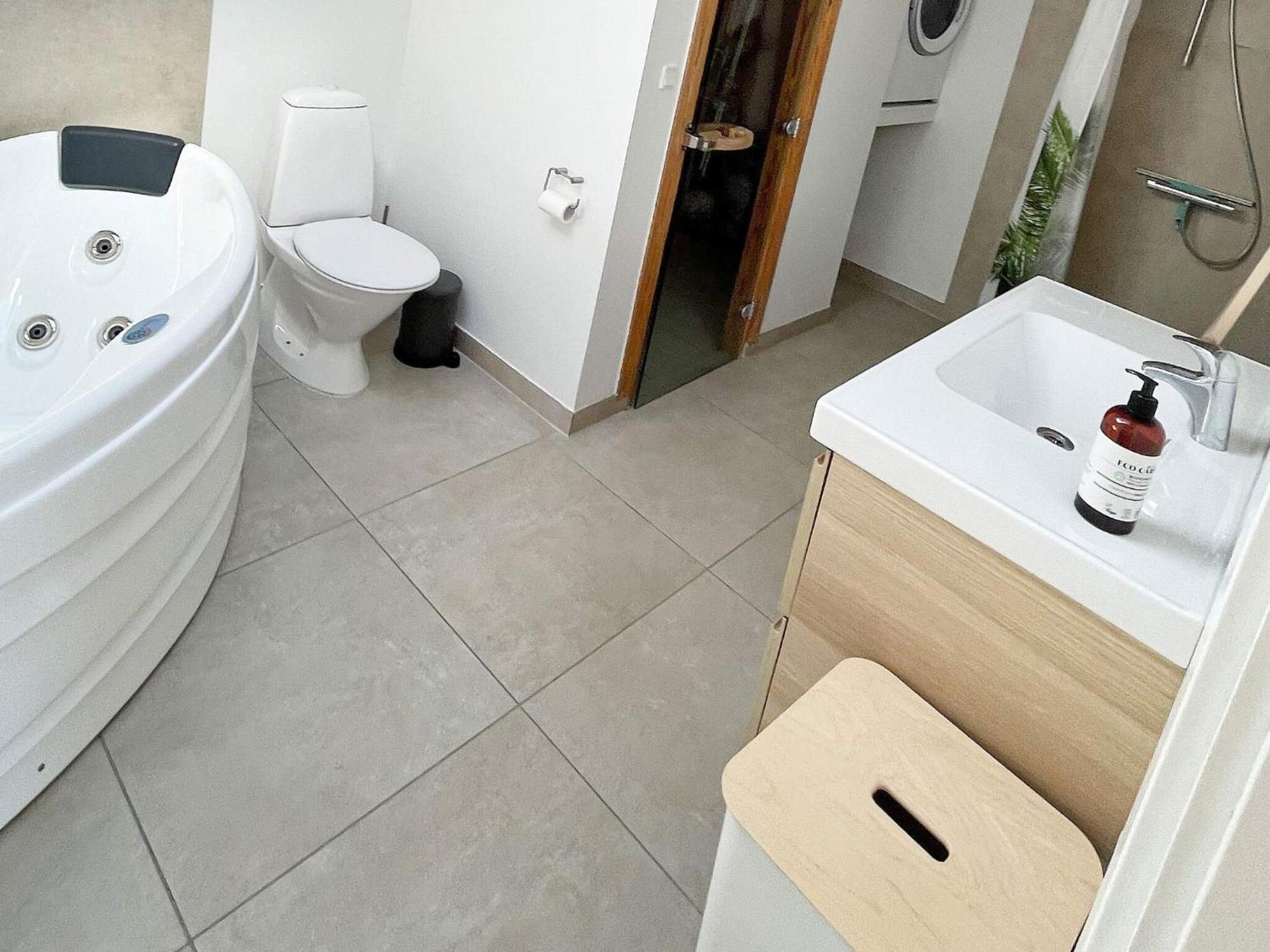 6 Person Holiday Home In Bjert Sønder Bjert Dış mekan fotoğraf