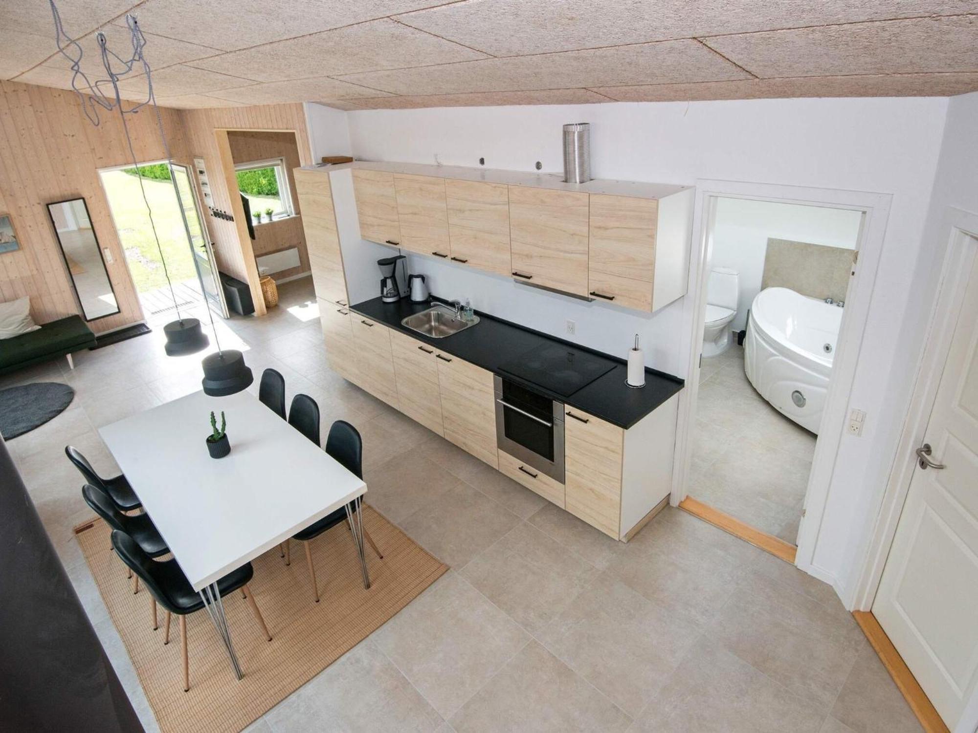 6 Person Holiday Home In Bjert Sønder Bjert Dış mekan fotoğraf