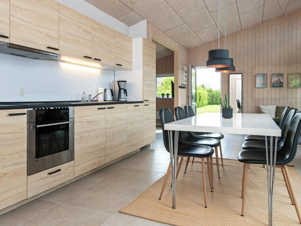 6 Person Holiday Home In Bjert Sønder Bjert Dış mekan fotoğraf